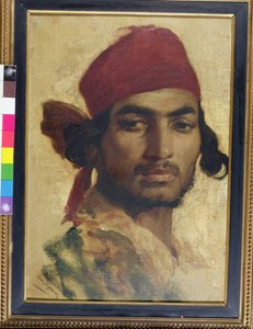 Gitano, studio della testa