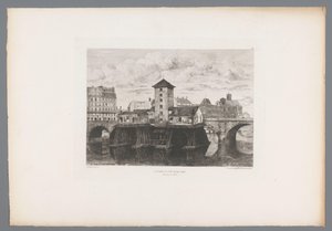 Vista del Pont Notre-Dame