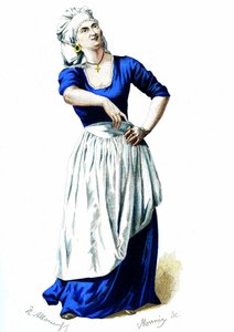 Commedia scherzosa "Le Cuvier" da Henri Allouard
