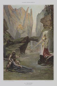 La Valchiria da Henri Alphonse Louis Laurent Desrousseaux