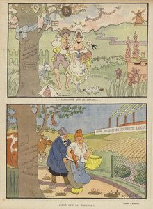 Illustrazione per Le Rire