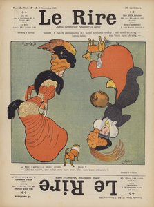 Illustrazione per Le Rire