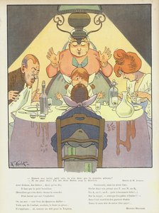 Illustrazione per Le Rire
