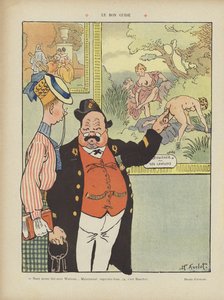 Illustrazione per Le Rire