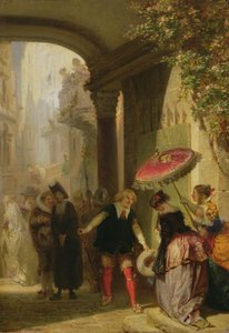 Una strada a Granada