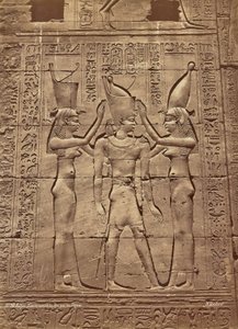 Incoronazione del re a Edfu di Désses da Henri Béchard