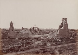 Karnak, i piloni di Horus da Henri Béchard