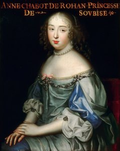 Anne de Rohan-Chabot, Principessa de Soubise