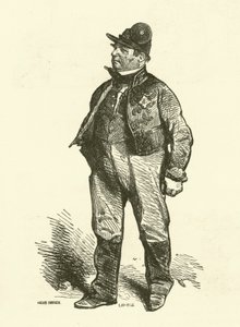 Il conduttore della diligenza da Henri Bonaventure (after) Monnier