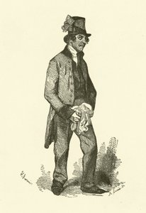 Il muto da Henri Bonaventure (after) Monnier