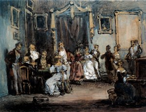 Una serata al salotto di Madame X