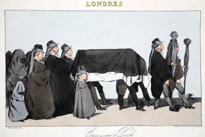 Enternement du Peuple, illustrazione da 