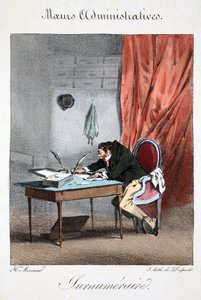 Surnuméraire, illustrazione da 