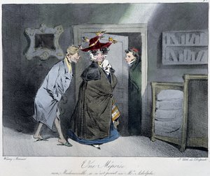 Une méprise: “No, mademoiselle, c