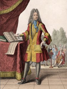 Ritratto di Jean-Baptiste Lully (1632-1687)