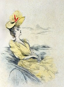 Una donna che sogna da Henri Boutet