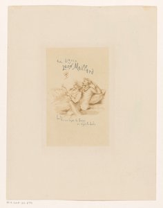 Ex libris di Leon Maillard da Henri Boutet