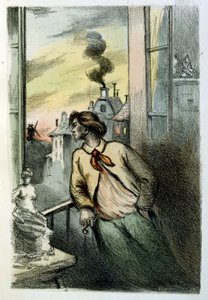 Illustrazione di Henri Boutet, per 