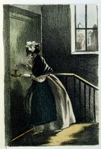 Illustrazione di Henri Boutet, per 