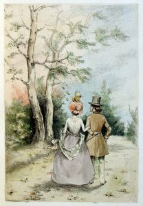 Illustrazione di Henri Boutet, per 