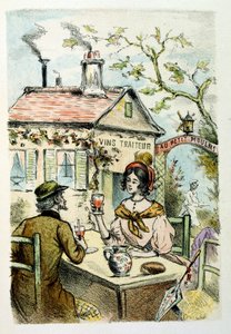 Illustrazione di Henri Boutet, per 