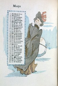 Marzo da Henri Boutet