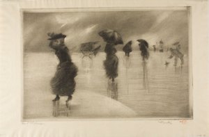 La doccia da Henri Boutet