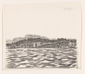 Lago di Starnberg da Henri Braakensiek
