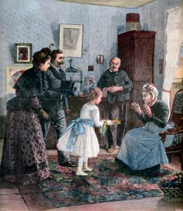 I primi allori, 1891 da Henri Cain