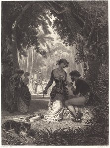 Ballerini italiani da Henri Charles Antoine Baron