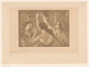 Le tre Grazie della Primavera