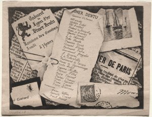 Invito a cena, c1882