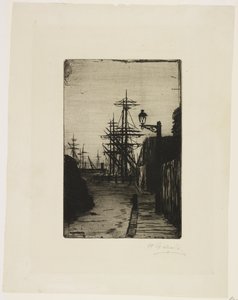 Darsene da Henri Charles Guérard