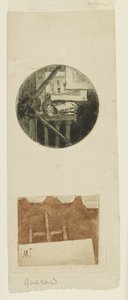 Segnaposto da Henri Charles Guérard