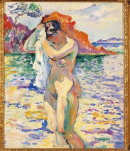 Bagnanti da Henri Charles Manguin