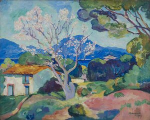 Mandorlo in fiore da Henri Charles Manguin