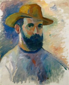 Autoritratto da Henri Charles Manguin