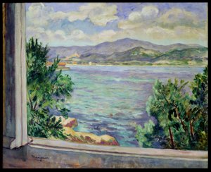 Il Golfo di St. Tropez dall