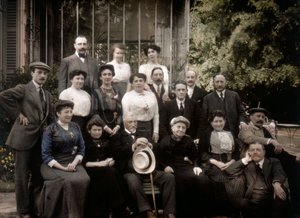 Ritratto di famiglia da Henri Chouanard