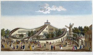 Passeggiate aeree, festa in onore di Luigi XVIII il 2 agosto