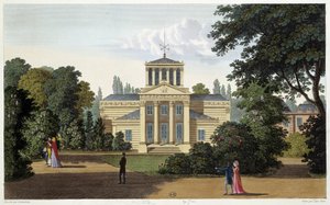Pavillon du jardin de Monceau da Henri Courvoisier Voisin