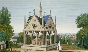 La tomba di Eloisa e Abelardo nel cimitero di Père Lachaise