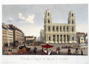 Vista della Place de l
