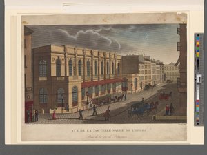Vue de la nouvelle salle de l
