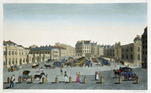 Veduta del Palais Royal e del Château d