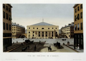 Vista del teatro dell