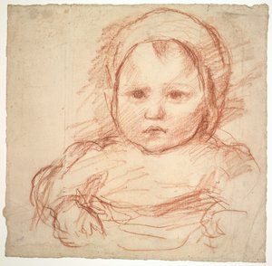 Ritratto di un neonato