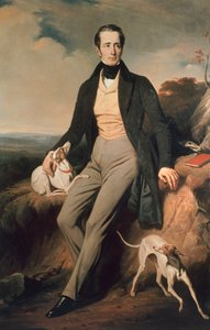 Ritratto di Alphonse de Lamartine