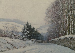Paesaggio invernale da Henri Deglume