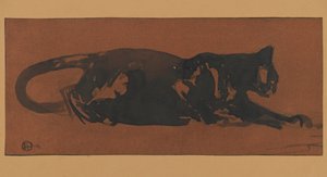 Gatto Nero da Henri Deluermoz